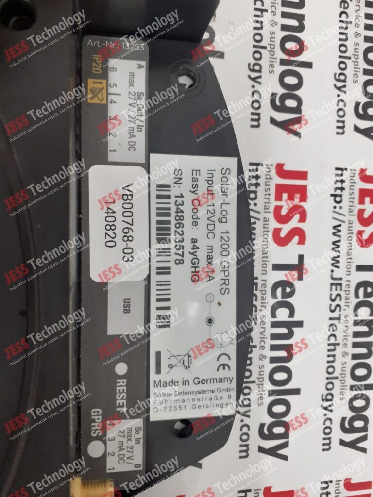 Image #2 of Repair Solar log SOLAR-LOG 1200 GPRS solar log 1348623578 in Malaysia, Singapore, Thailand, Indonesia