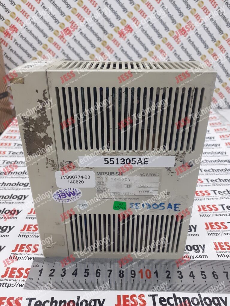 Image #1 of Repair MITSUBISHI MR-J20A mitsubishi servo 551305AE in Malaysia, Singapore, Thailand, Indonesia
