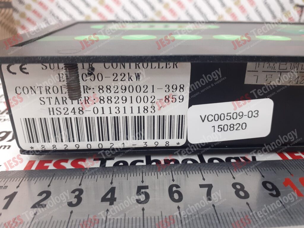Image #2 of Repair SULLAIR EC2000-22KW SULLAIR CONTROL KEYPAD 88290021-398 in Malaysia, Singapore, Thailand, Indonesia