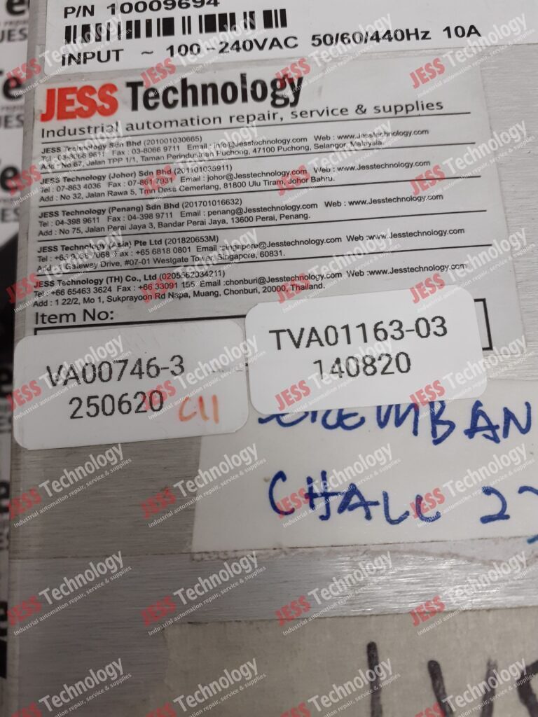 Image #2 of Repair Powerflex X7-2J2J2P-120018 Power supply K11240326 in Malaysia, Singapore, Thailand, Indonesia