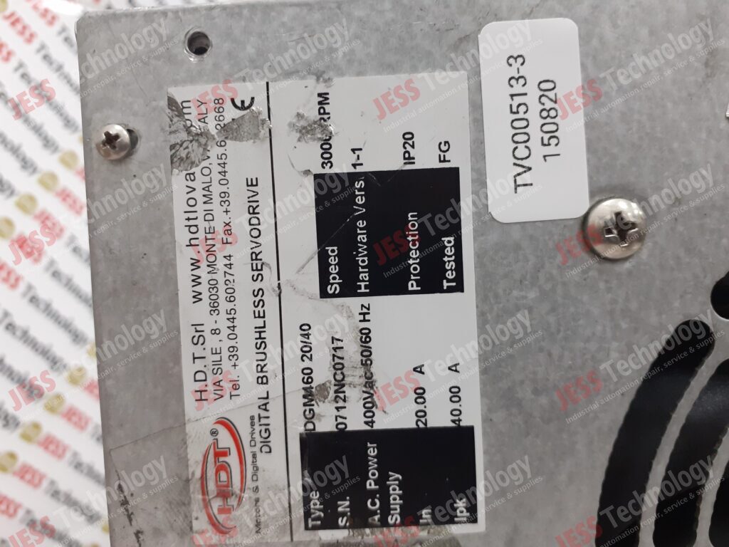 Image #2 of Repair HDT DGM160 20/40 HDT DRIVE 0712NC0717 in Malaysia, Singapore, Thailand, Indonesia