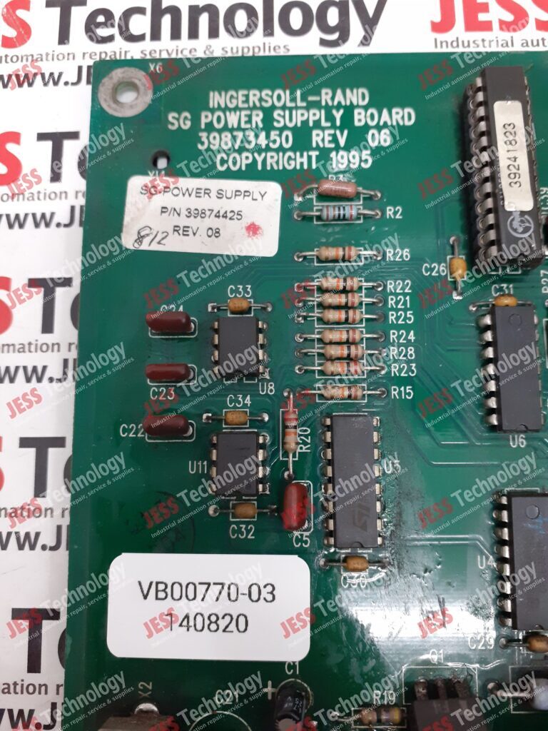 Image #2 of Repair DISPLAY PCB BOARD - ingersoll-rand power card 39873450 in Malaysia, Singapore, Thailand, Indonesia