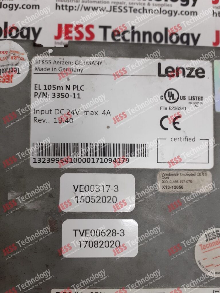 Image #2 of Repair LENZE 3350-11 Lenze touch screen 1323995410000171094179 in Malaysia, Singapore, Thailand, Indonesia