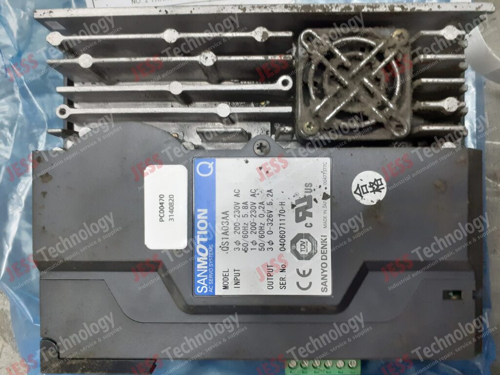 Image #4 of Repair SANMOTION AC SERVO SYSTEMS (4Y905261) QS1A03AA SANMOTION AC SERVO SYSTEMS (4Y905261) MODEL : QS1A03AA SERIAL : 0406071170-H 0406071170-H in Malaysia, Singapore, Thailand, Indonesia