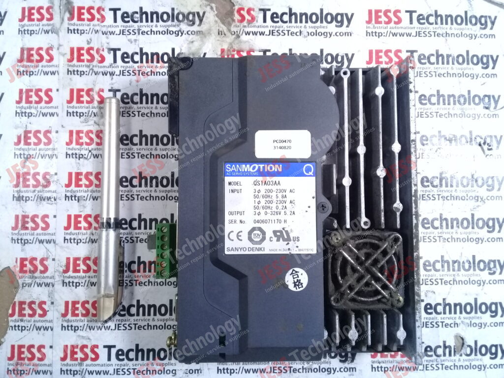 Image #2 of Repair SANMOTION AC SERVO SYSTEMS (4Y905261) QS1A03AA SANMOTION AC SERVO SYSTEMS (4Y905261) MODEL : QS1A03AA SERIAL : 0406071170-H 0406071170-H in Malaysia, Singapore, Thailand, Indonesia