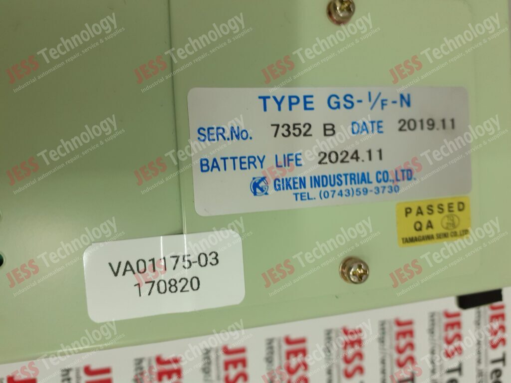Image #2 of Repair Giken GS-1/F-N Pcb with housing 7352 B in Malaysia, Singapore, Thailand, Indonesia