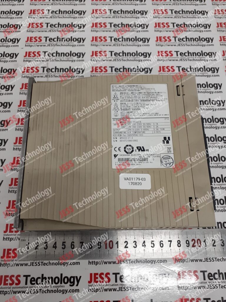 Image #1 of Repair YASKAWA SERVOPACK SGDV-5R5A21A Yaskawa Servo D0147C198610002 in Malaysia, Singapore, Thailand, Indonesia