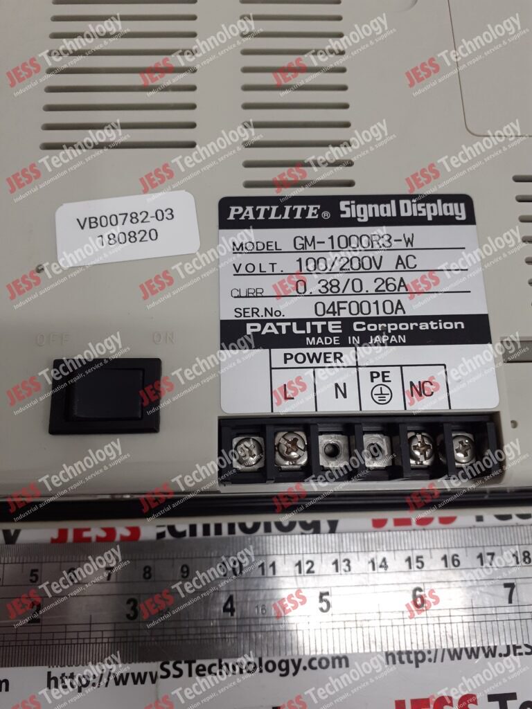 Image #2 of Repair PATLITE GM-1000R3-W patlite touchscreen 04F0010A in Malaysia, Singapore, Thailand, Indonesia