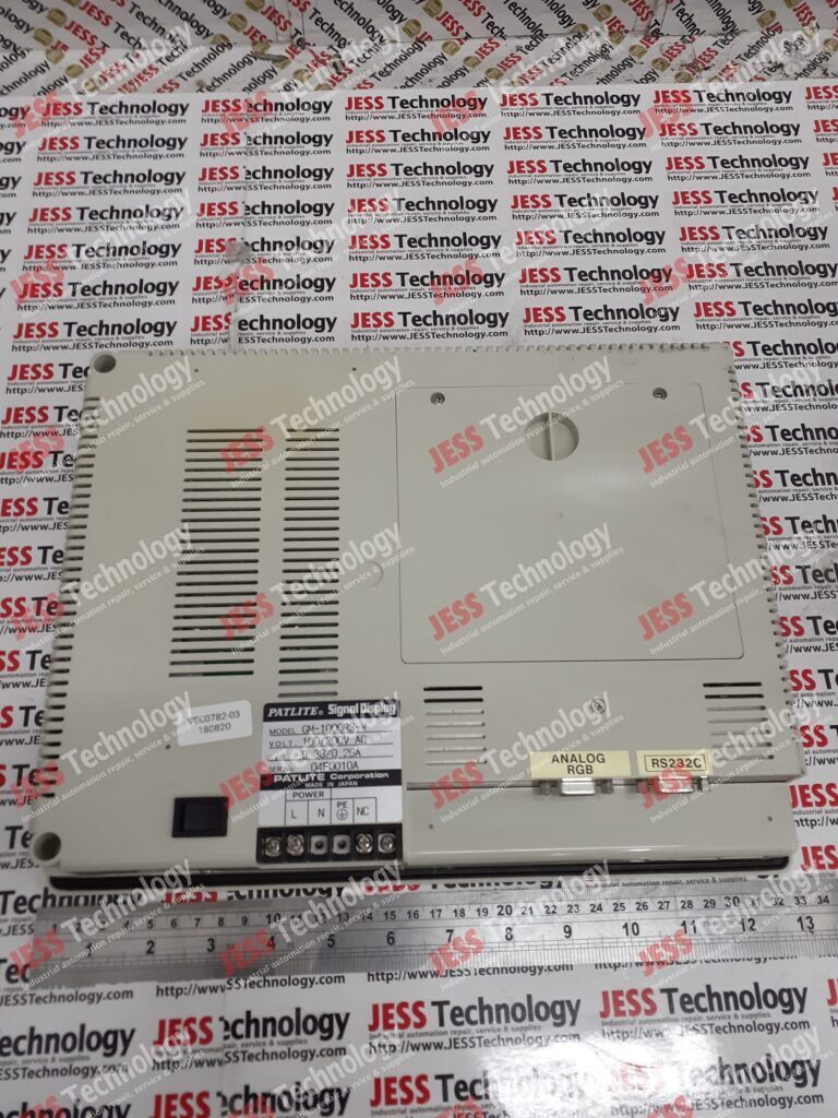 Image #1 of Repair PATLITE GM-1000R3-W patlite touchscreen 04F0010A in Malaysia, Singapore, Thailand, Indonesia
