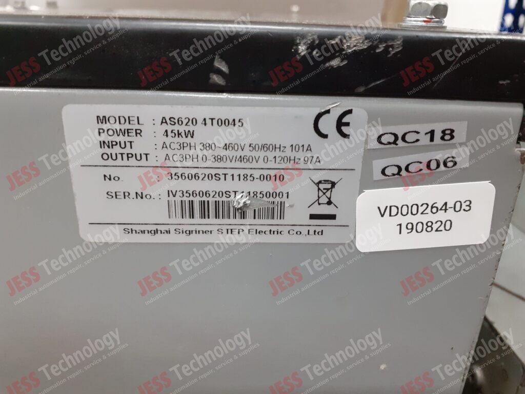 Image #2 of Repair ASTAR AS620 4T0045 Astart inverter IV3560620ST14850001 in Malaysia, Singapore, Thailand, Indonesia
