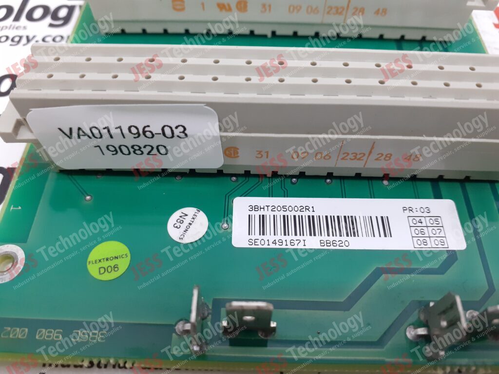 Image #2 of Repair DISPLAY PCB BOARD 3BSC 980 002 R57 Pcb abb backplane io extenssion SEO1491671 BB620 in Malaysia, Singapore, Thailand, Indonesia