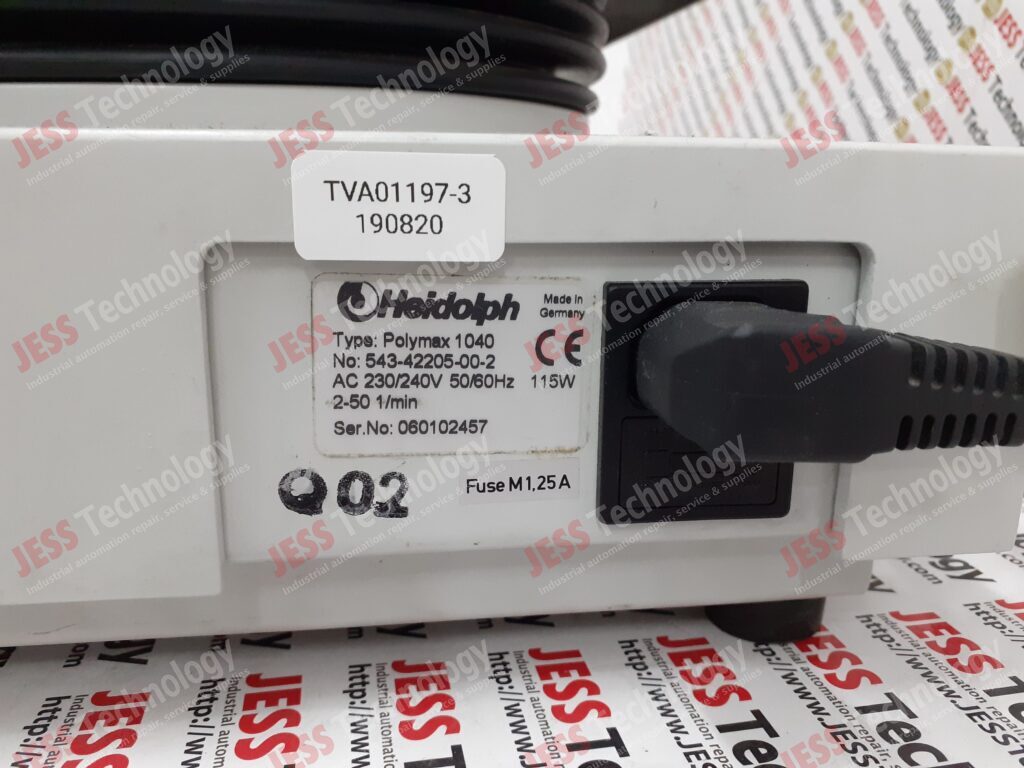Image #2 of Repair Heidolph Polymax 1040 Shaker 060102457 in Malaysia, Singapore, Thailand, Indonesia
