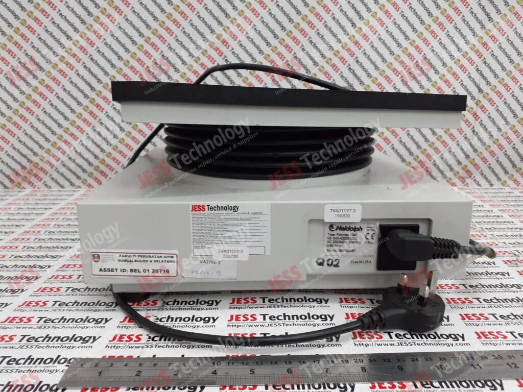 Image #1 of Repair Heidolph Polymax 1040 Shaker 060102457 in Malaysia, Singapore, Thailand, Indonesia