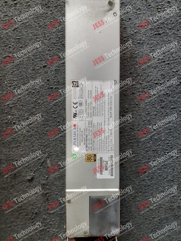 Image #3 of Repair - PWS-1K41P-1R Brand: Supermicr Switching Power Supply Model: PWS-1K41P-1R S/N: 672042046881 672042046881 in Malaysia, Singapore, Thailand, Indonesia
