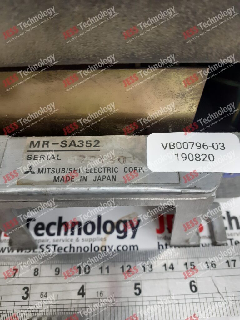 Image #2 of Repair MITSUBISHI MR-SA352 mitsubishi servopack 70490 in Malaysia, Singapore, Thailand, Indonesia