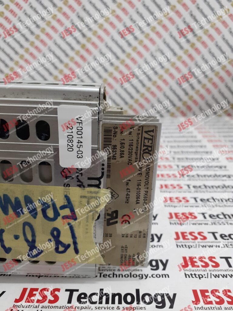Image #2 of Repair MONOVOLT PK60 116-010064A VERO MONOVOLT PK60 953048 in Malaysia, Singapore, Thailand, Indonesia