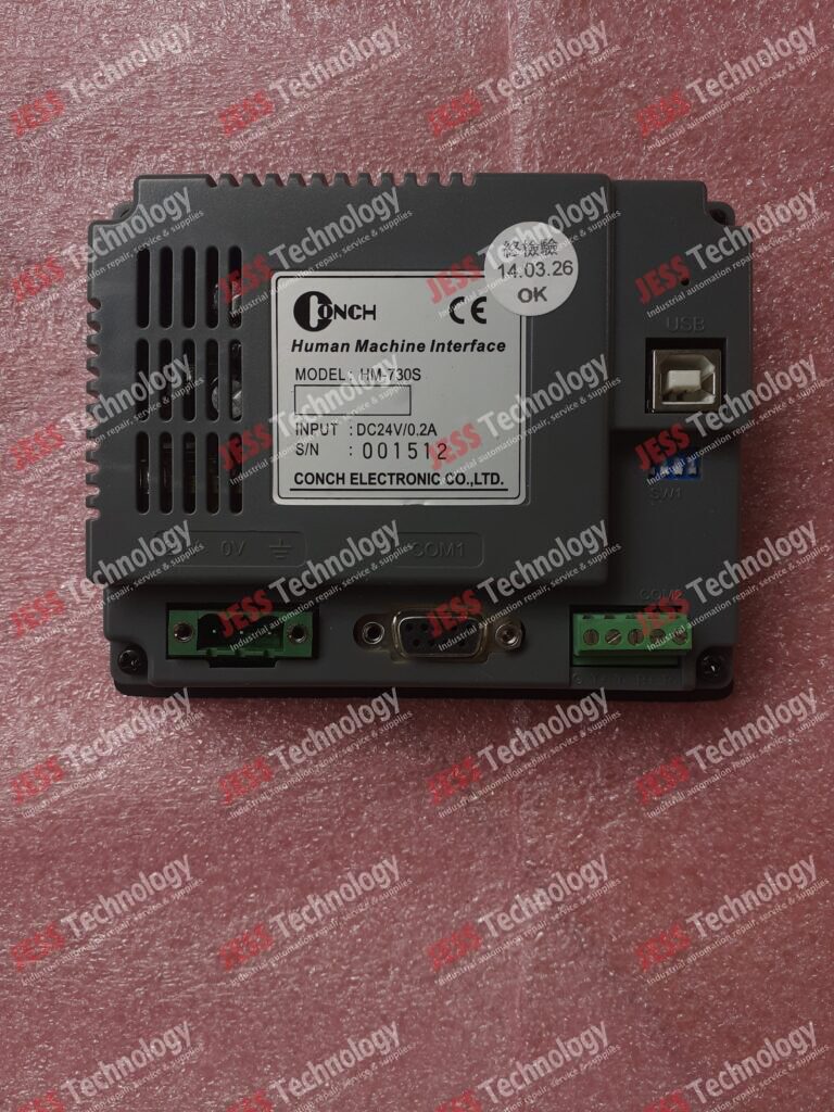 Image #4 of Repair CONCH HM-730S Conch HMI Model : HM-730S S/N : 001512 001512 in Malaysia, Singapore, Thailand, Indonesia