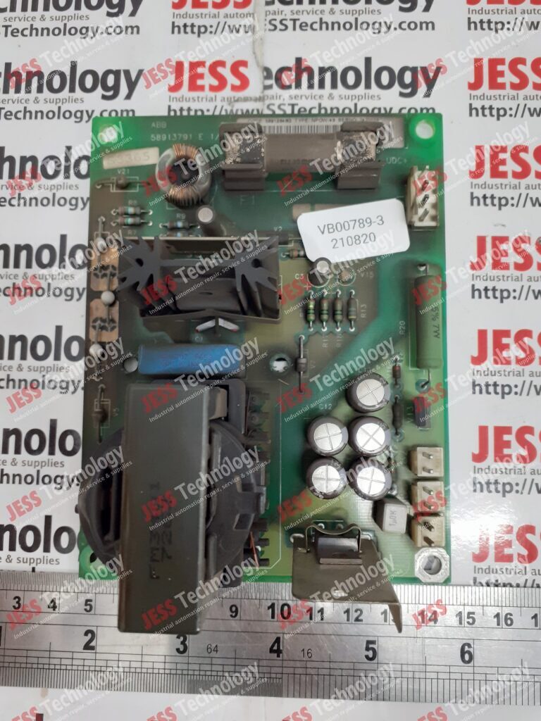 Image #2 of Repair ABB PCB NPOW-43 blower card 7470112 in Malaysia, Singapore, Thailand, Indonesia