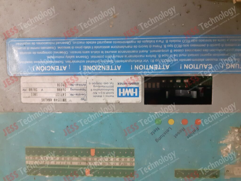 Image #3 of Repair HARMS-WENDE HW12540 Analog Brand: Harms-Wende Welding Inverter Model: HW12540 Analog Part Number: 1135055004 1135055004 in Malaysia, Singapore, Thailand, Indonesia