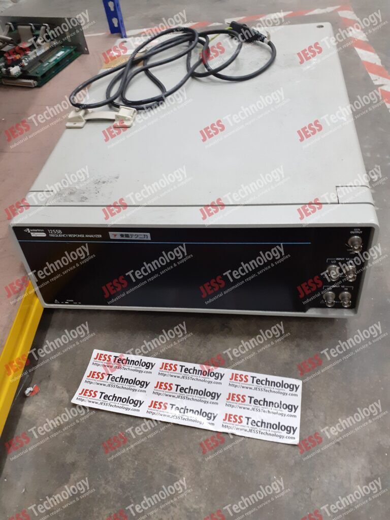 Image #2 of Repair SOLARTRON 1255B FREQUENCY RESPONSE ANALYZER 00319394 in Malaysia, Singapore, Thailand, Indonesia