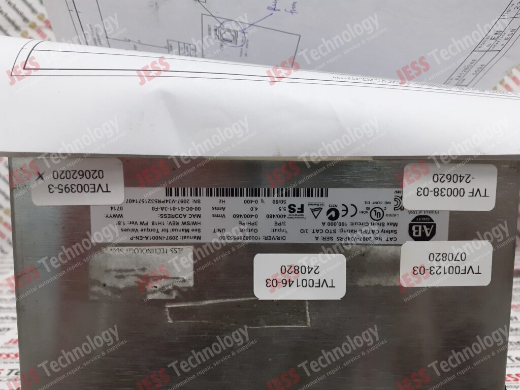 Image #2 of Repair ALLEN BRADLEY 10000289553/00 Allen bradley inverter kinetix 2097-IN001A-EN-P in Malaysia, Singapore, Thailand, Indonesia