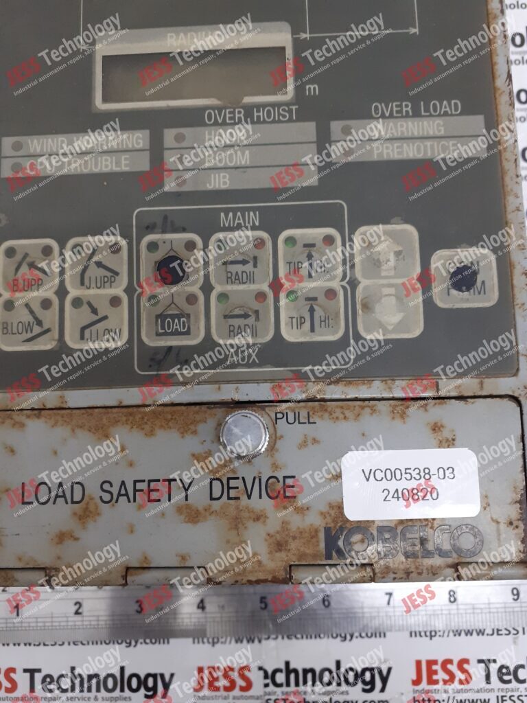 Image #2 of Repair KOBELCO 7200 LOAD SAFETY DEVICE JE02-00032 in Malaysia, Singapore, Thailand, Indonesia