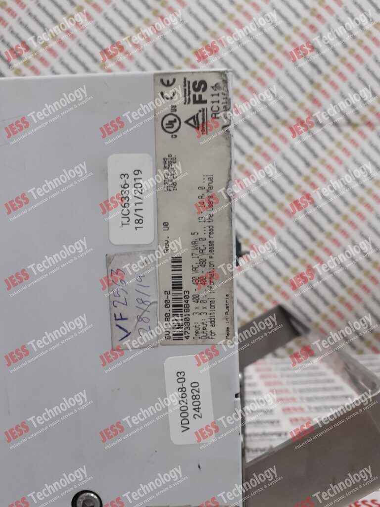 Image #2 of Repair ACOPOS 1180 BV1180.00-2 Acopos 47380188403 in Malaysia, Singapore, Thailand, Indonesia