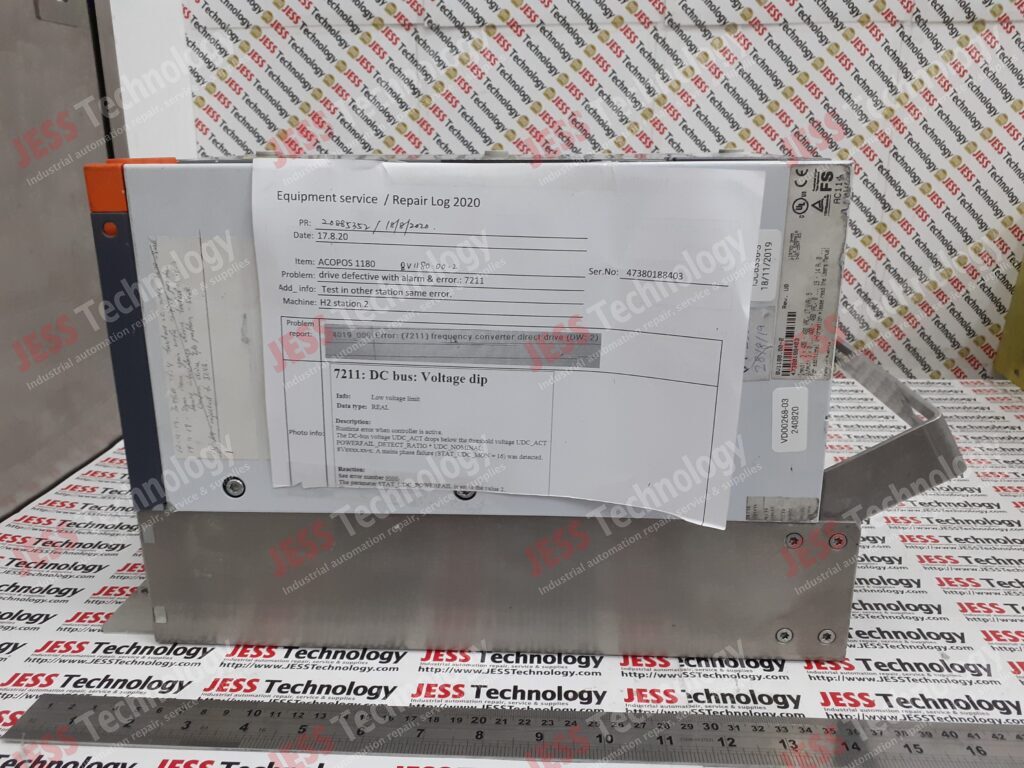Image #1 of Repair ACOPOS 1180 BV1180.00-2 Acopos 47380188403 in Malaysia, Singapore, Thailand, Indonesia