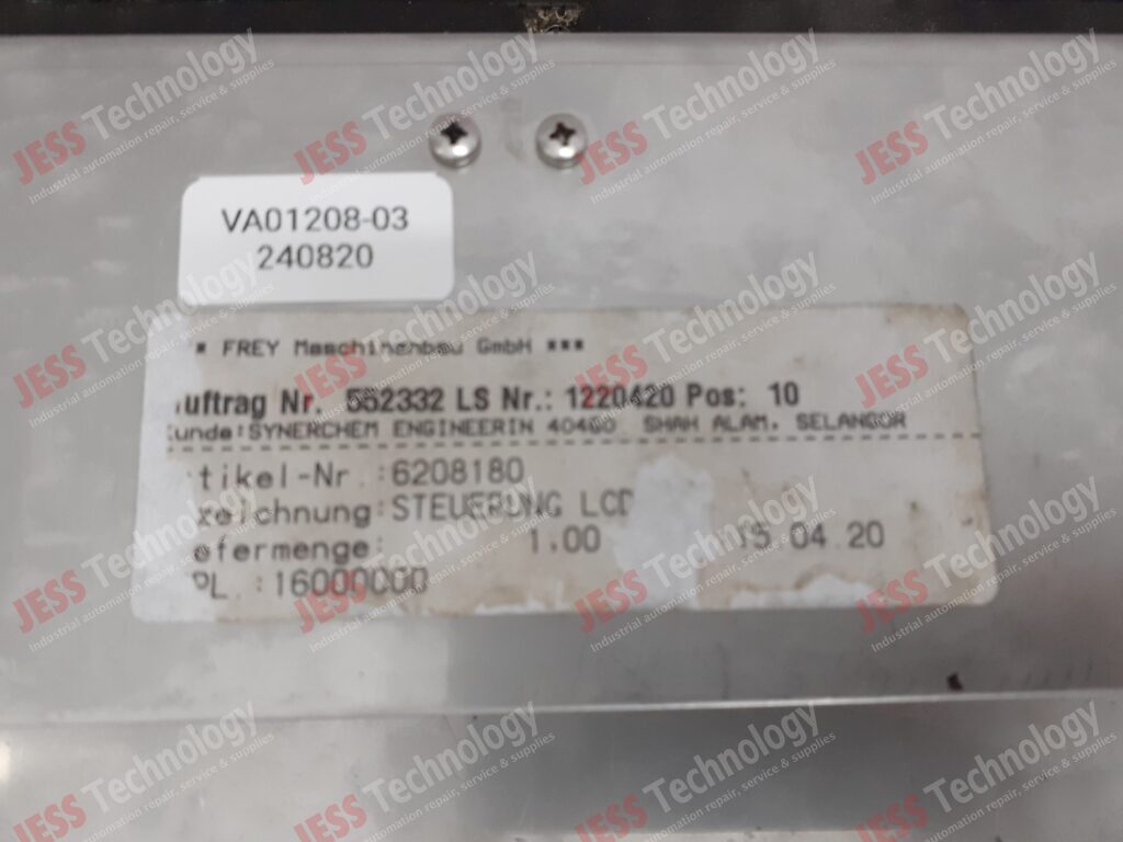 Image #2 of Repair FREY MASCHINENBAU 552332 Panel 1220420 in Malaysia, Singapore, Thailand, Indonesia