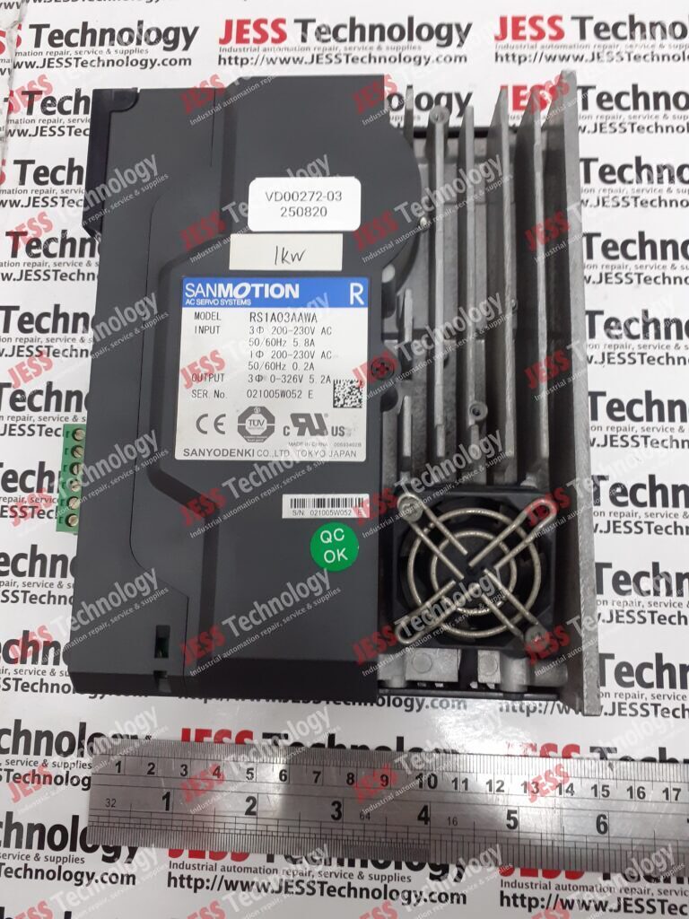 Image #2 of Repair SAN MOTION RS1A03AA Sanyo denki 021005WO52 E in Malaysia, Singapore, Thailand, Indonesia