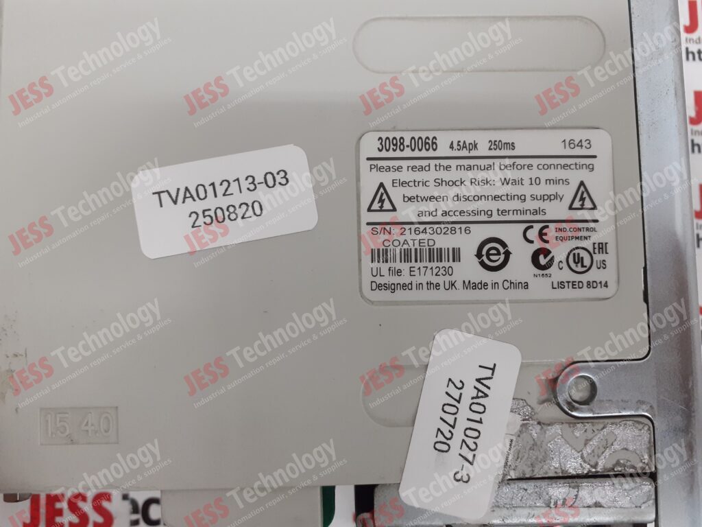 Image #2 of Repair DIGITAX 3098-0066 Emerson 2164302816 in Malaysia, Singapore, Thailand, Indonesia