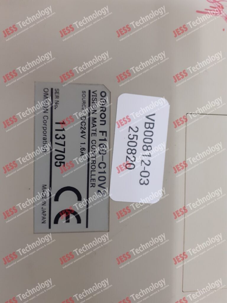 Image #2 of Repair OMRON F160-C10V2 omron vision mate controller 1137705 in Malaysia, Singapore, Thailand, Indonesia