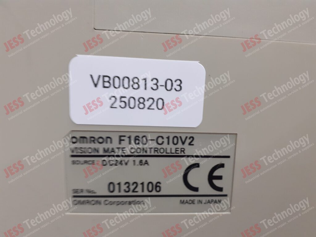 Image #2 of Repair OMRON F160-C10V2 omron vision mate controller 0132106 in Malaysia, Singapore, Thailand, Indonesia
