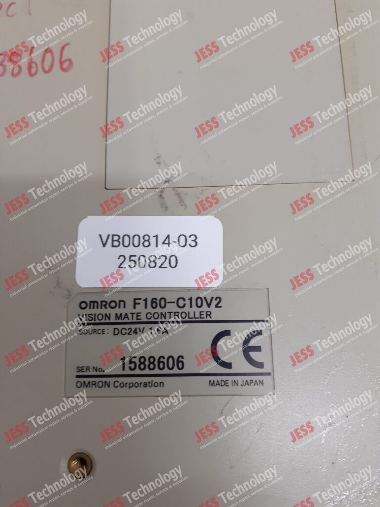 Image #2 of Repair OMRON F160-C10V2 omron vision mate controller 1588606 in Malaysia, Singapore, Thailand, Indonesia