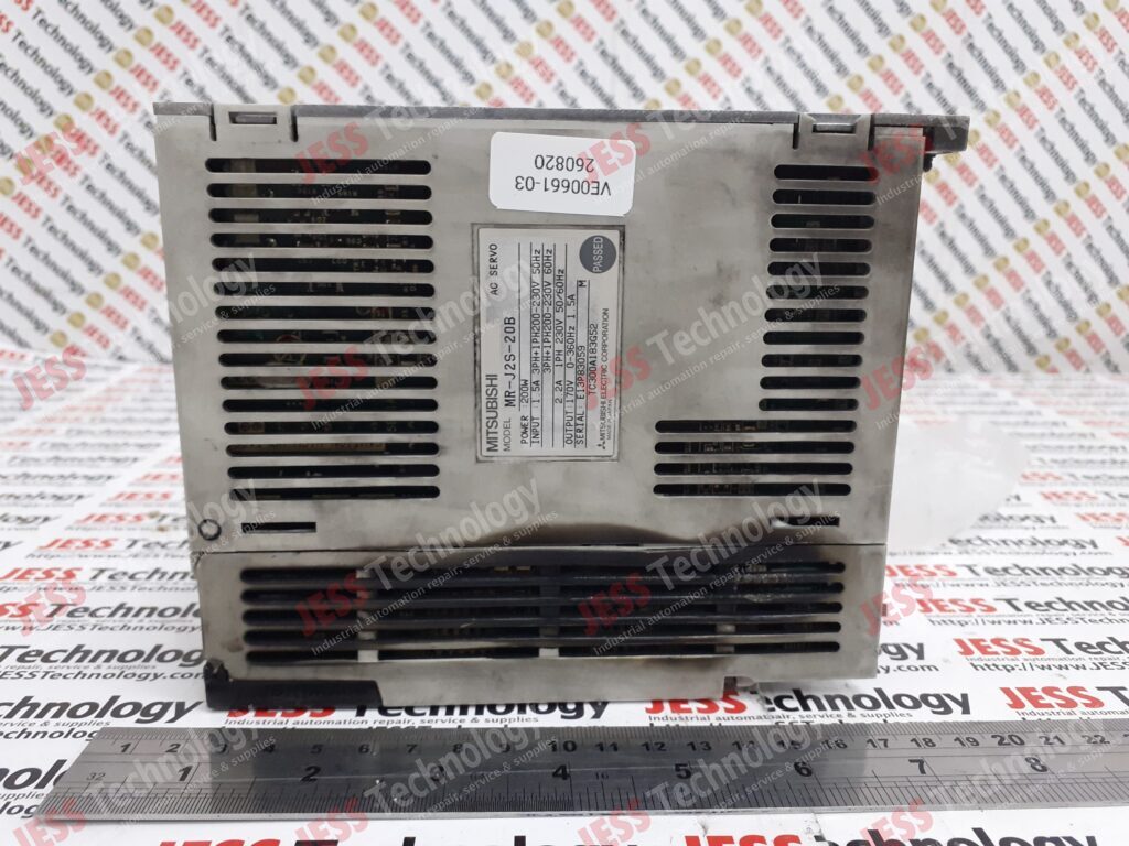 Image #1 of Repair MITSUBISHI MR-J2S-20B Mitsubishi AC servo drive E13P83059 in Malaysia, Singapore, Thailand, Indonesia