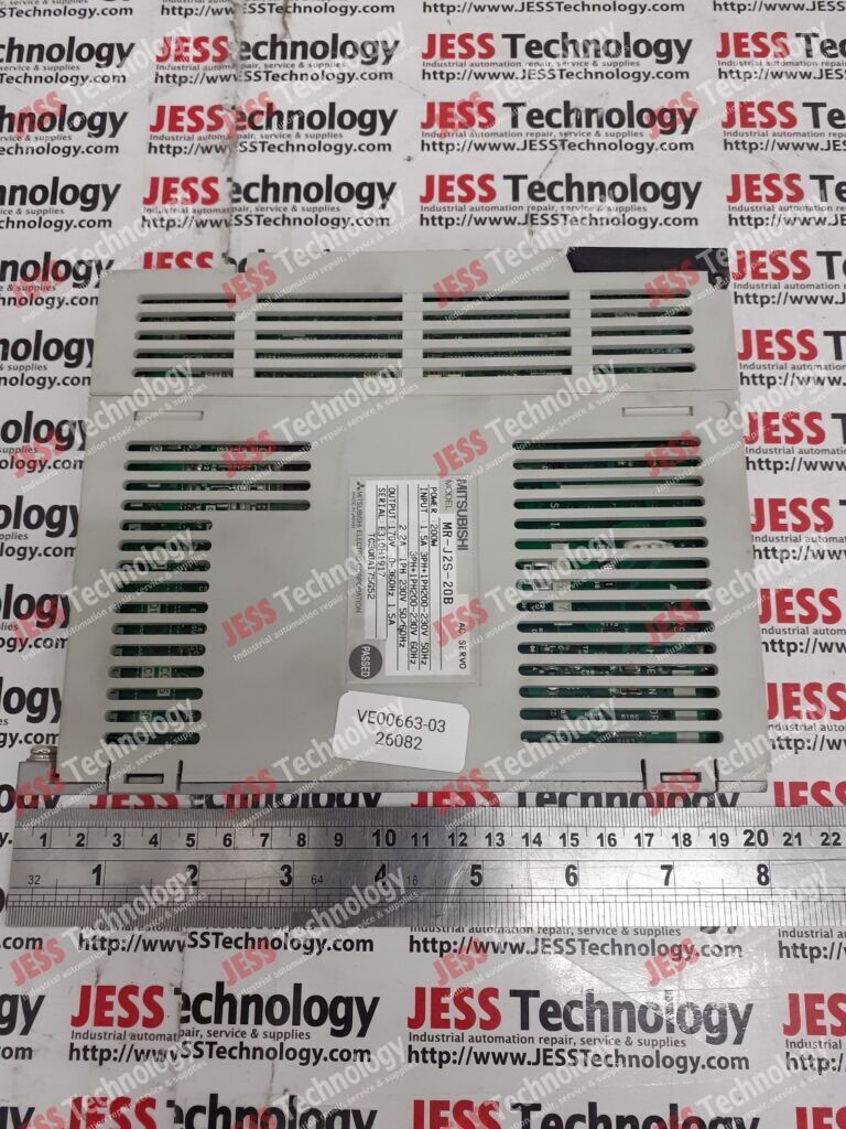 Image #1 of Repair MITSUBISHI MR-J2S-20B Mitsubishi AC servo drive GATE PASS : CBP113577 E310H1917 in Malaysia, Singapore, Thailand, Indonesia