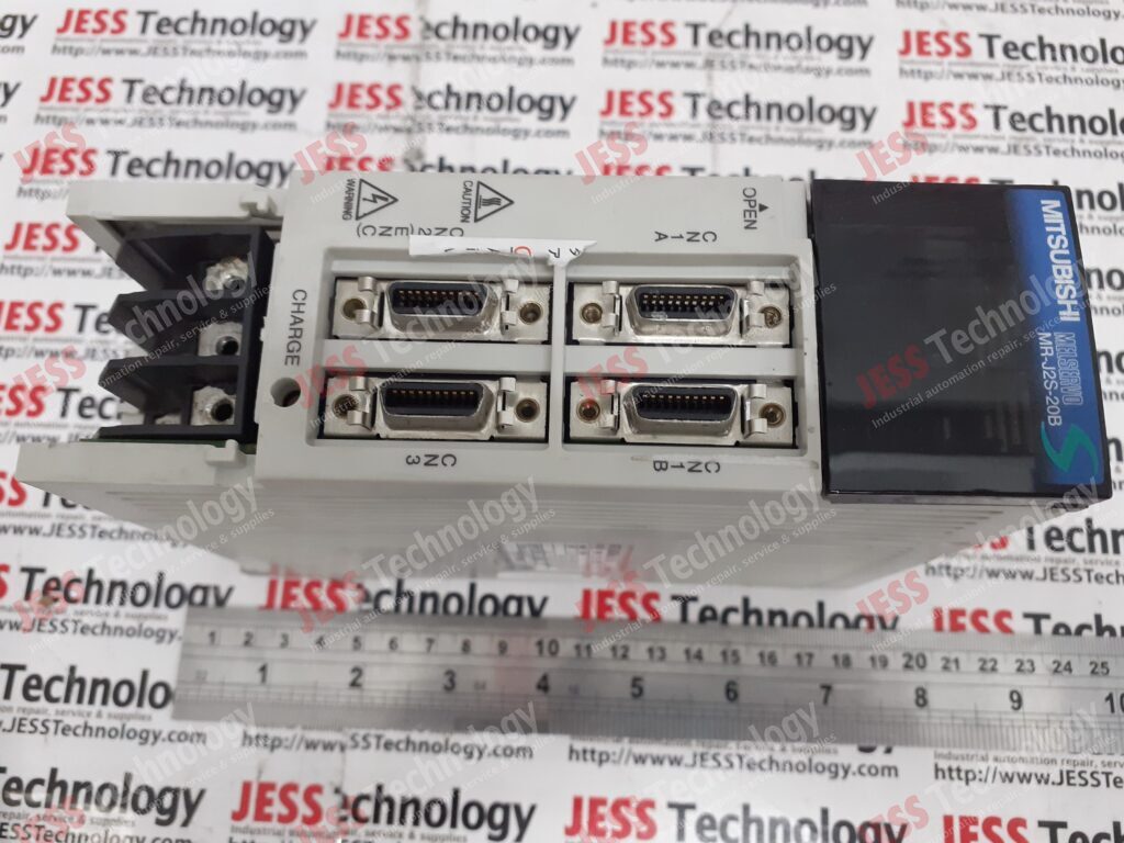 Image #2 of Repair MITSUBISHI MR-J2S-20B Mitsubishi AC servo drive GATE PASS : CBP113577 E310H1917 in Malaysia, Singapore, Thailand, Indonesia