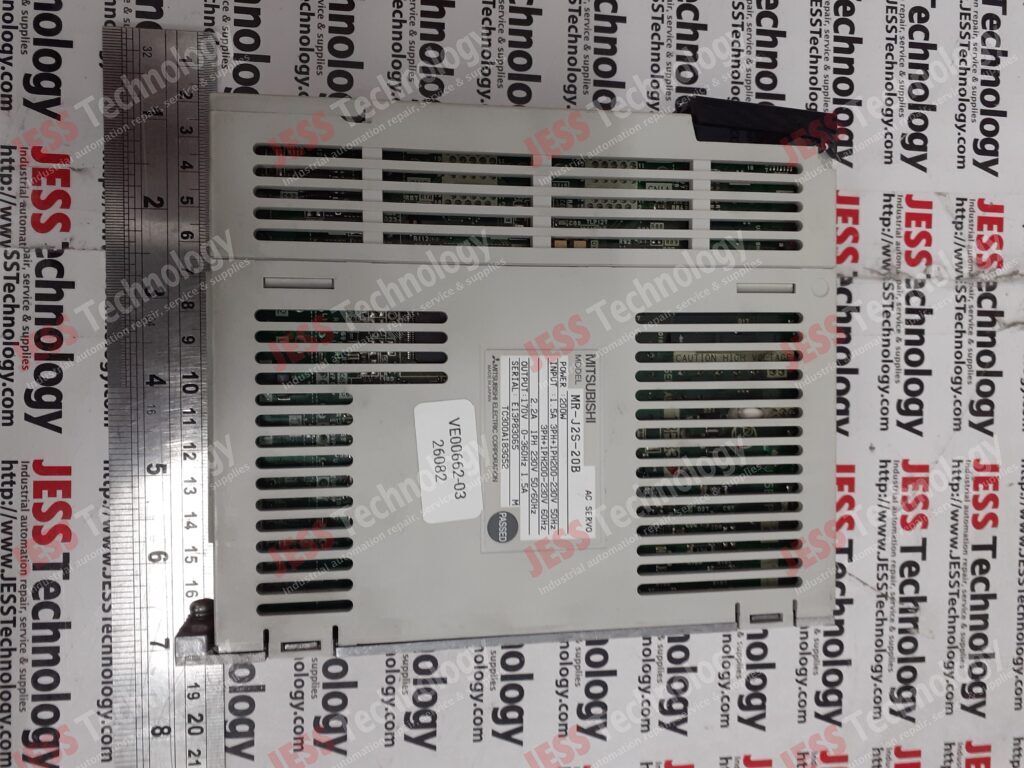 Image #2 of Repair MITSUBISHI MR-J2S-20B Mitsubishi AC servo drive GATE PASS : CBP113577 E13P83065 in Malaysia, Singapore, Thailand, Indonesia