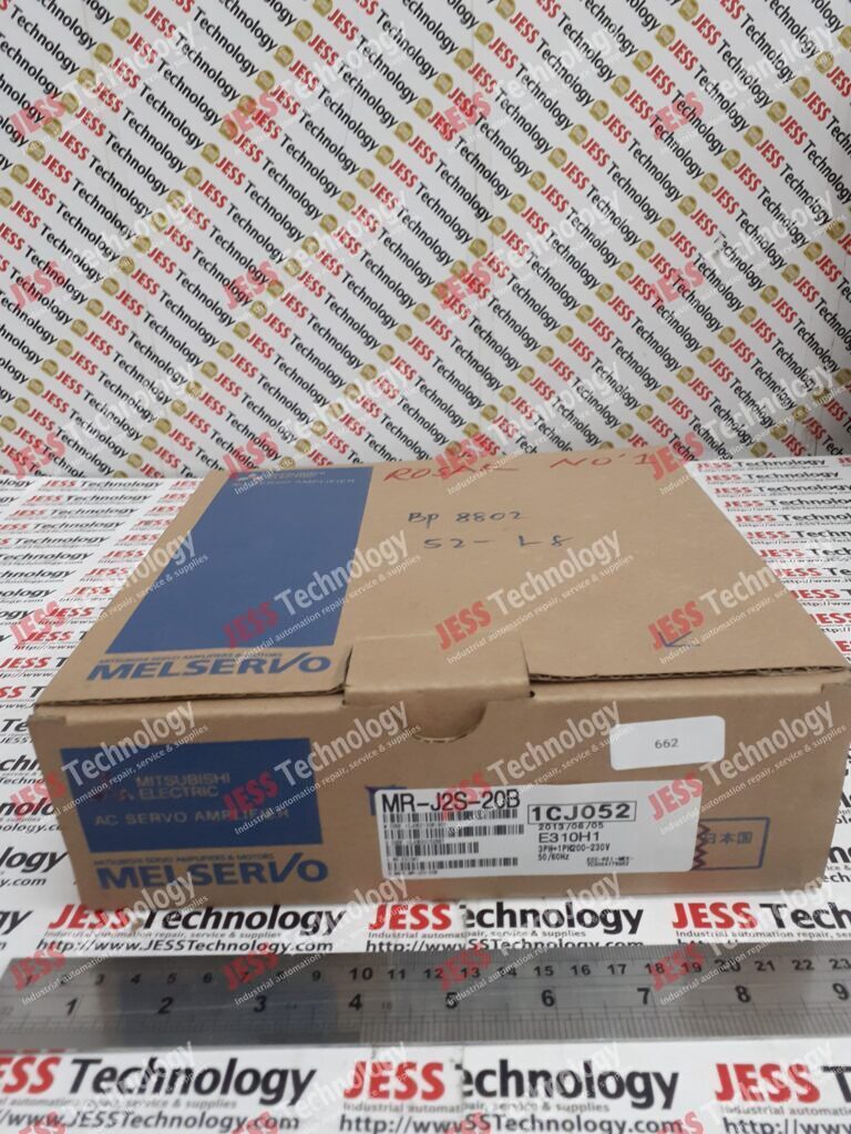 Image #1 of Repair MITSUBISHI MR-J2S-20B Mitsubishi AC servo drive GATE PASS : CBP113577 E13P83065 in Malaysia, Singapore, Thailand, Indonesia