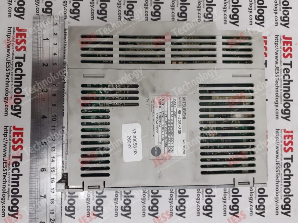 Image #1 of Repair MITSUBISHI MR-J2S-20B Mitsubishi AC servo drive GATE PASS : CBP113577 E13P83064 in Malaysia, Singapore, Thailand, Indonesia