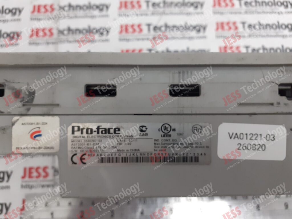 Image #2 of Repair PRO-FACE 3580207-02 Proface screen 087476D025371 in Malaysia, Singapore, Thailand, Indonesia