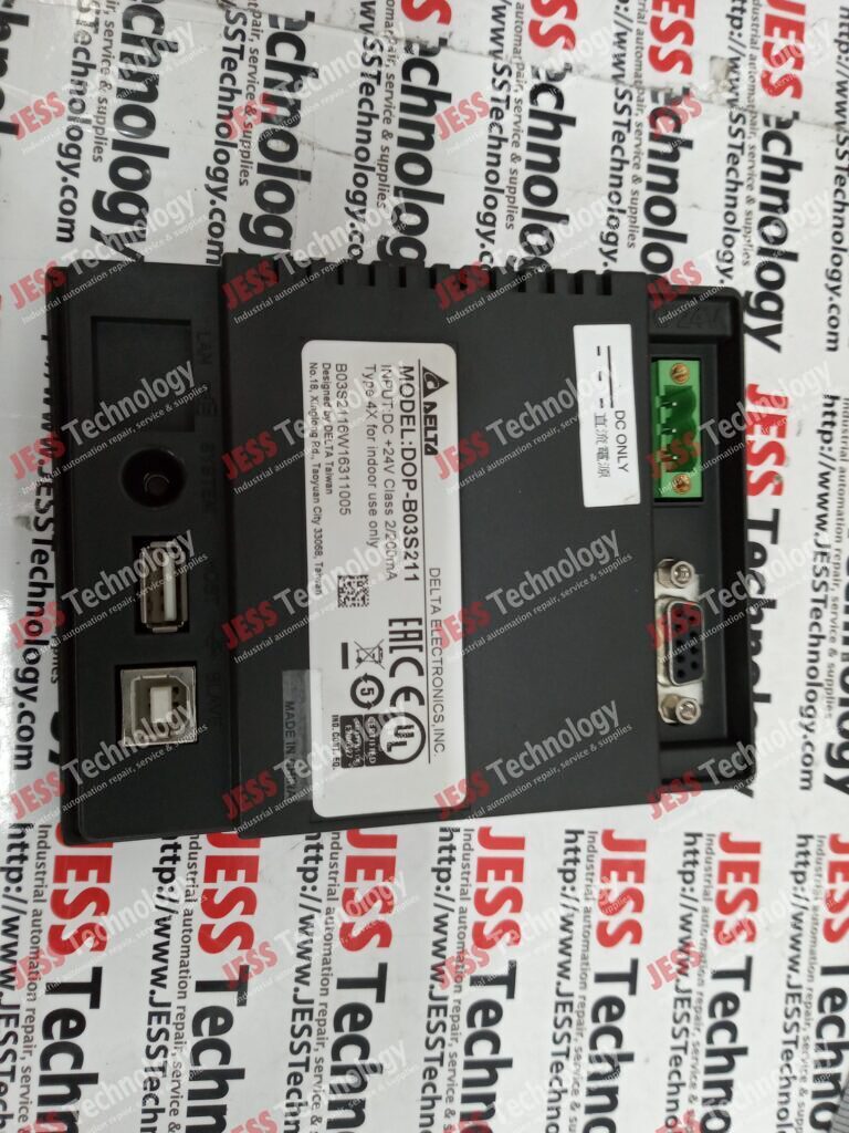 Image #3 of Repair DELTA DOP-B03S211 DELTA HMI B03S2116W16311005 in Malaysia, Singapore, Thailand, Indonesia