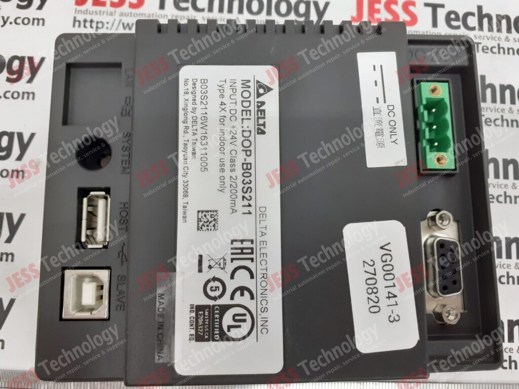 Image #1 of Repair DELTA DOP-B03S211 DELTA HMI B03S2116W16311005 in Malaysia, Singapore, Thailand, Indonesia