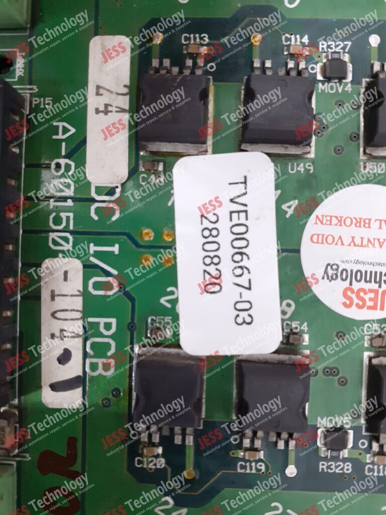 Image #2 of Repair DISPLAY PCB BOARD A-60150-104 Pcb board 006020301025 in Malaysia, Singapore, Thailand, Indonesia