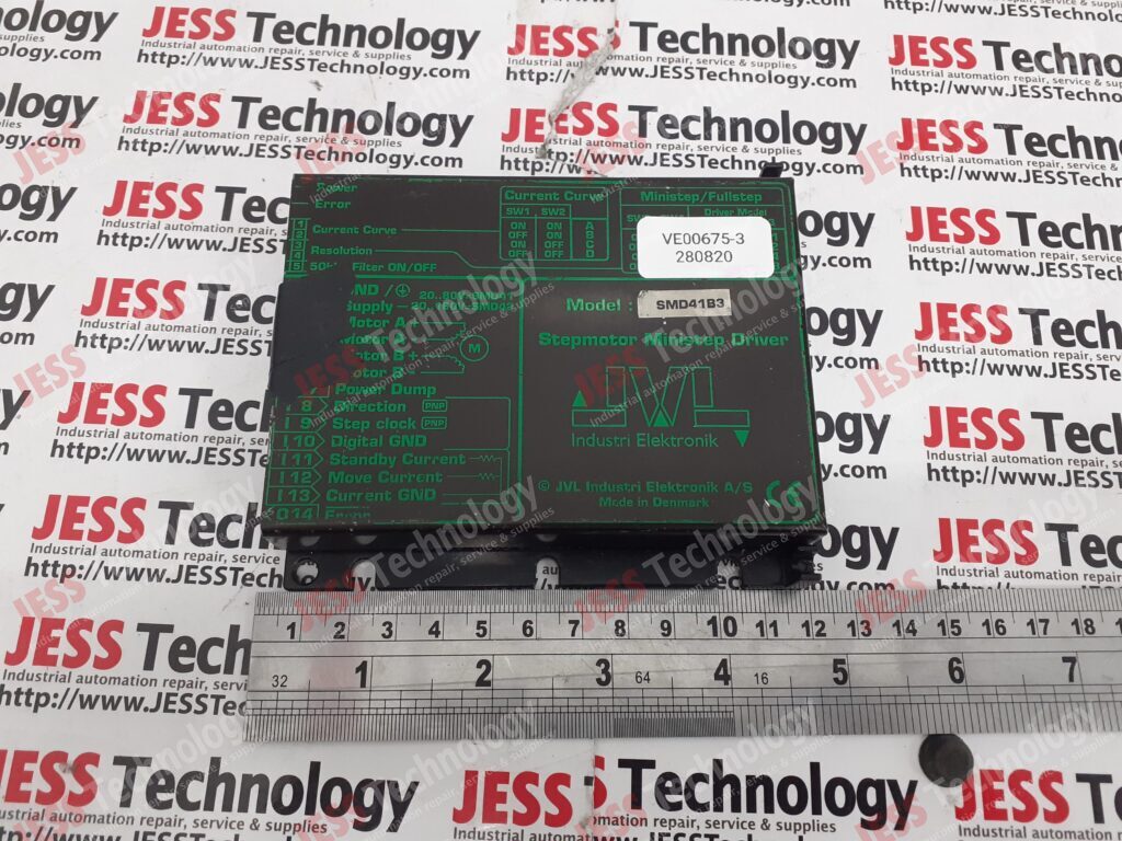 Image #1 of Repair JVL INDUSTRI ELEKTRONIK SMD41B3 Stepmotor ministep driver 66538 in Malaysia, Singapore, Thailand, Indonesia