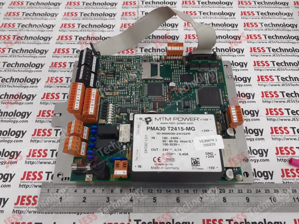 Image #1 of Repair MTM PMA30 T2415-MG Mesutronic metal detector main board 1617S082601 in Malaysia, Singapore, Thailand, Indonesia