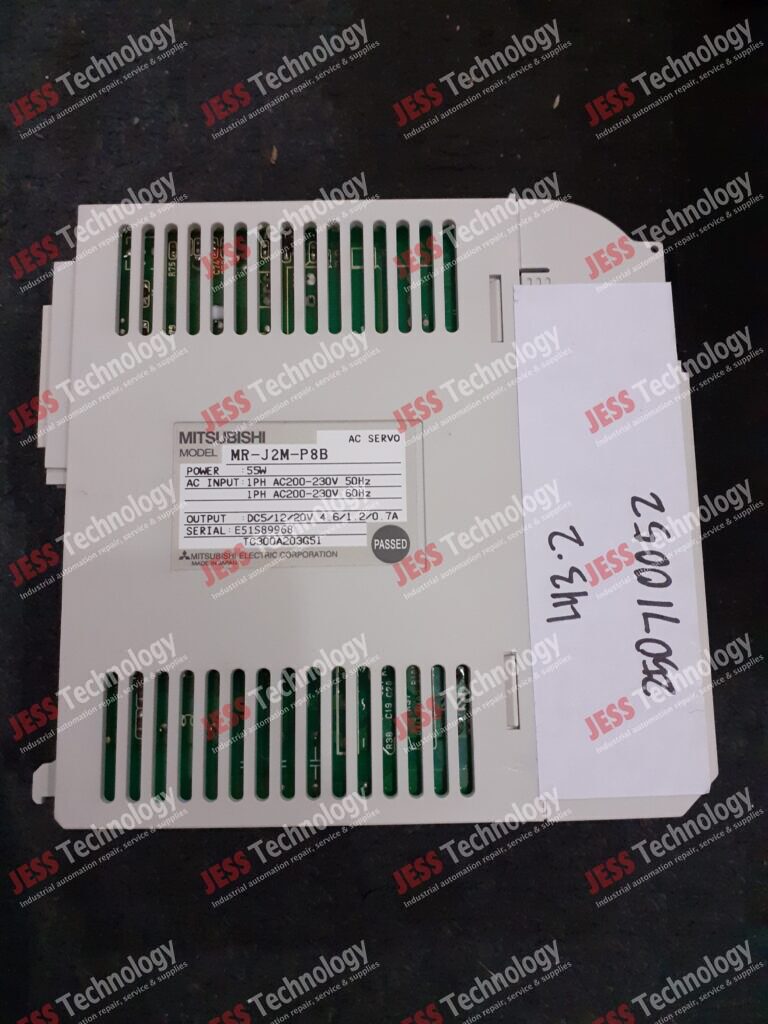 Image #4 of Repair Mitsubishi Servo Interface MR-J2M-P8B Brand : Mitsubishi Servo Interface Model : MR-J2M-P8B S/N : E51S89968 E51S89968 in Malaysia, Singapore, Thailand, Indonesia