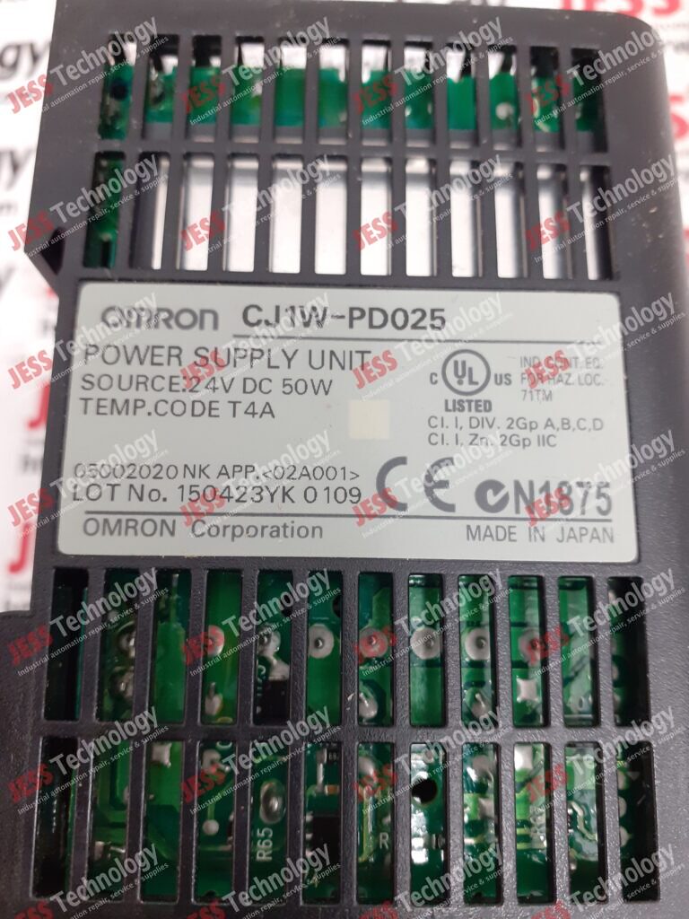 Image #1 of Repair OMRON CJ1W-PD025 omron power supply unit 150423YK 0109 in Malaysia, Singapore, Thailand, Indonesia