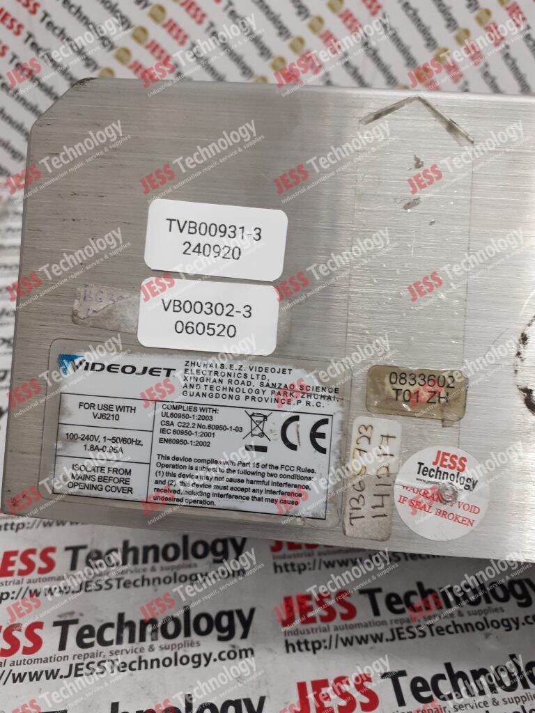 Image #2 of Repair VIDEOJET 6210 videojet touchscreen 60950-1-03 in Malaysia, Singapore, Thailand, Indonesia