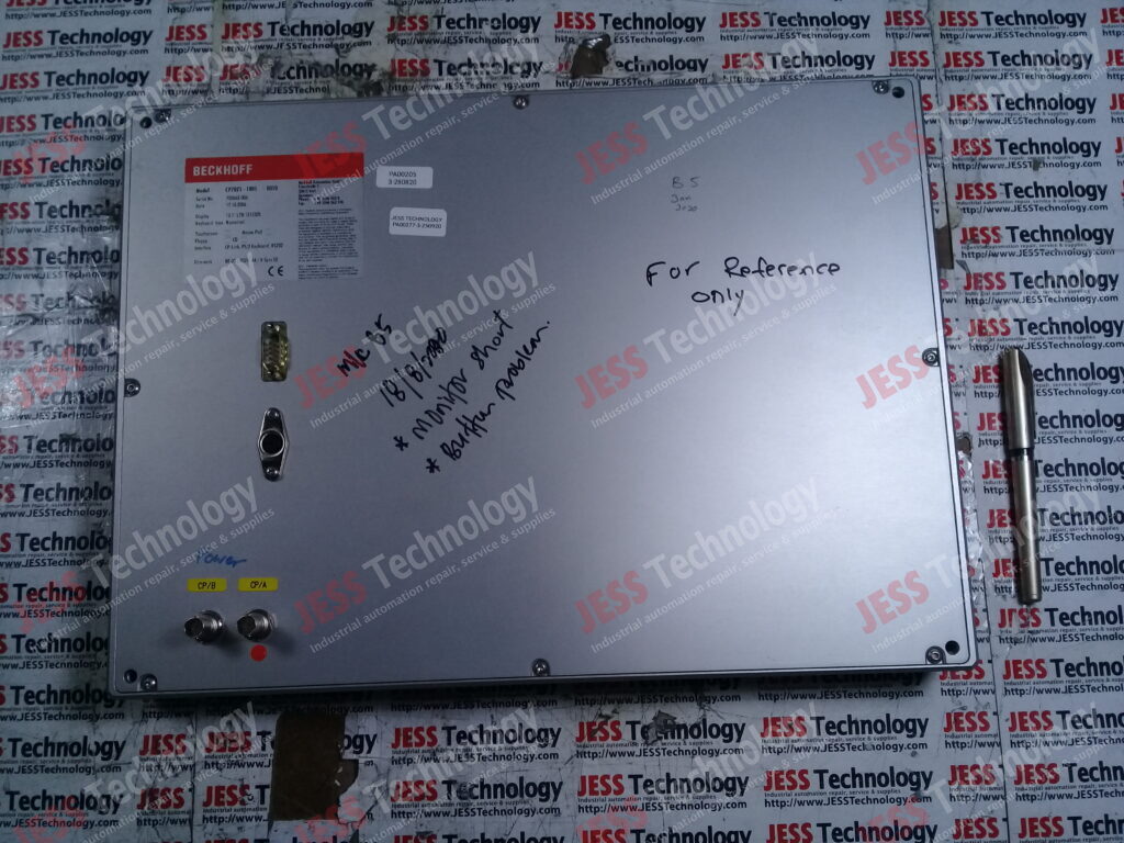 Image #1 of Repair BECKHOFF CONTROL PANEL CP7021-1001-0010 BECKHOFF CONTROL PANEL MODEL: CP7021-1001-0010 SN: 700662-006 700662-006 in Malaysia, Singapore, Thailand, Indonesia